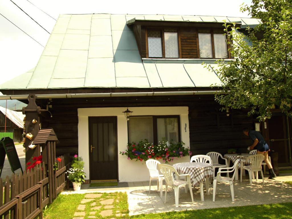 Penzion Encian Mýto pod Ďumbierom Exterior foto
