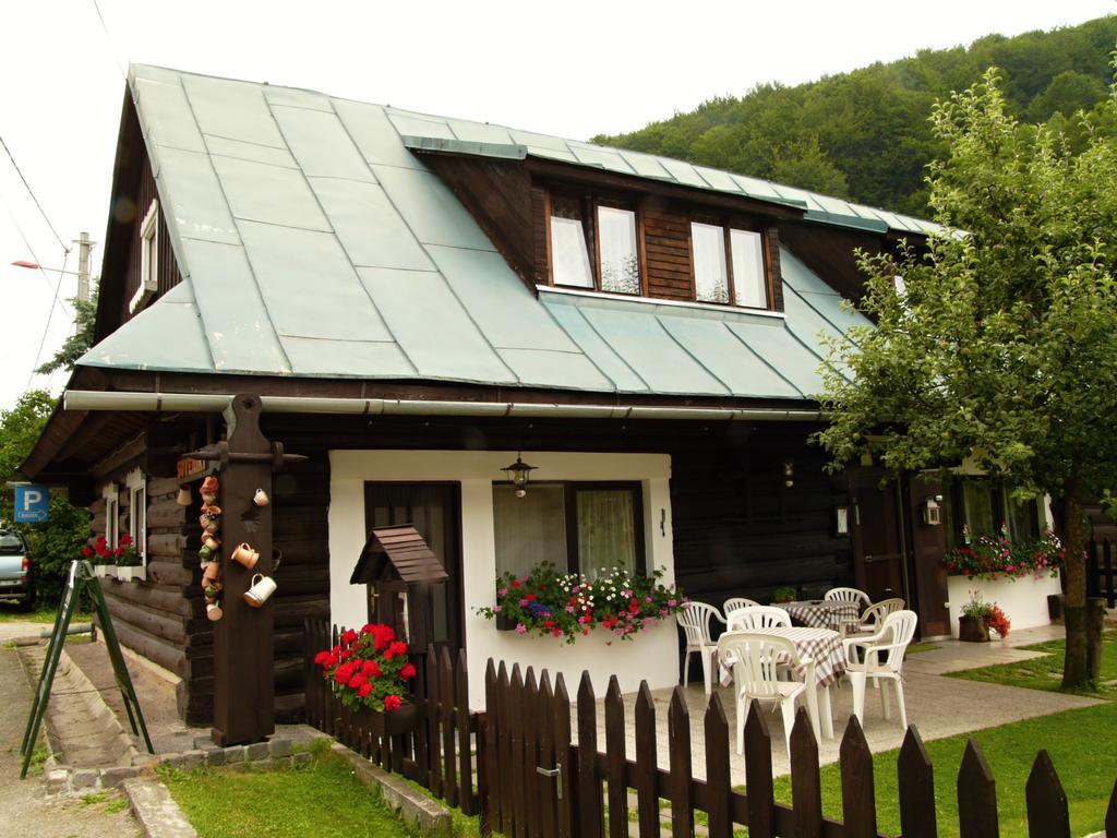 Penzion Encian Mýto pod Ďumbierom Exterior foto