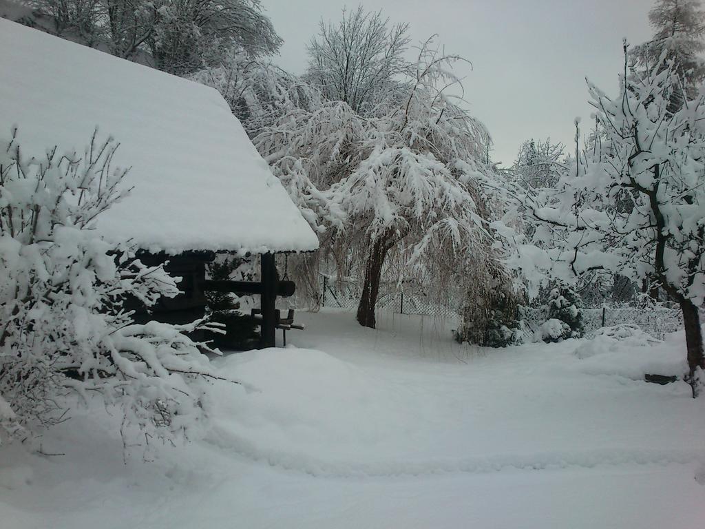 Penzion Encian Mýto pod Ďumbierom Exterior foto